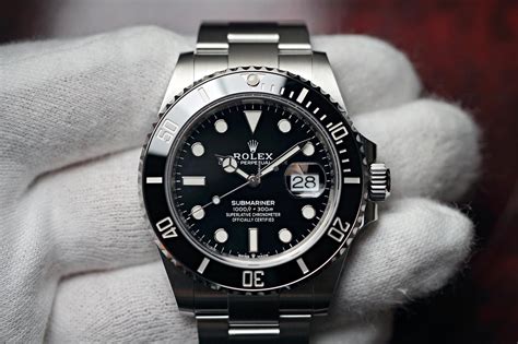 rolex submariner 2021 retail price